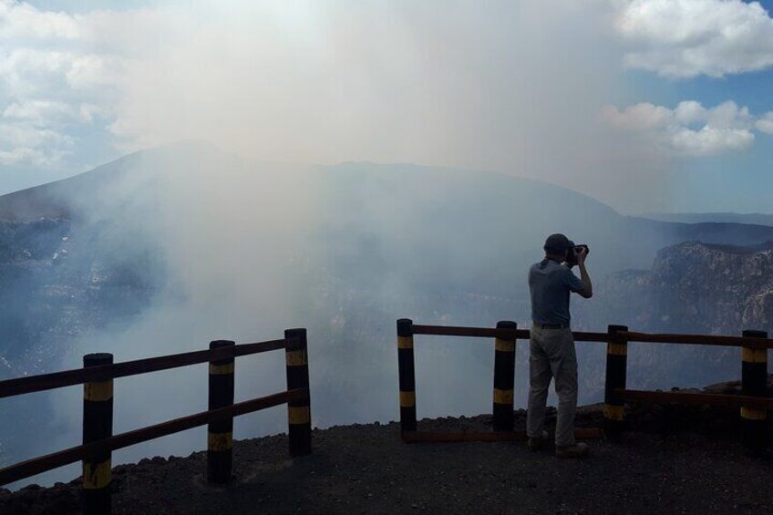 Masaya volcano Night Tour