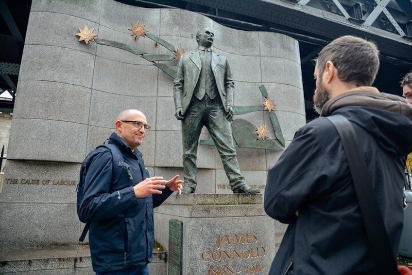 Relive an important event in Irish history with a private guide