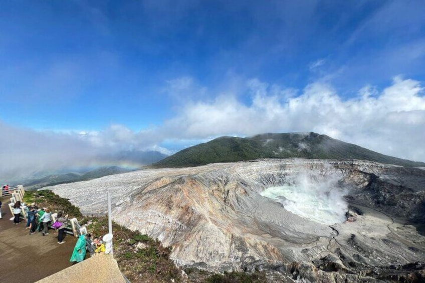 Poas Volcano National Park Half Day tour from San Jose