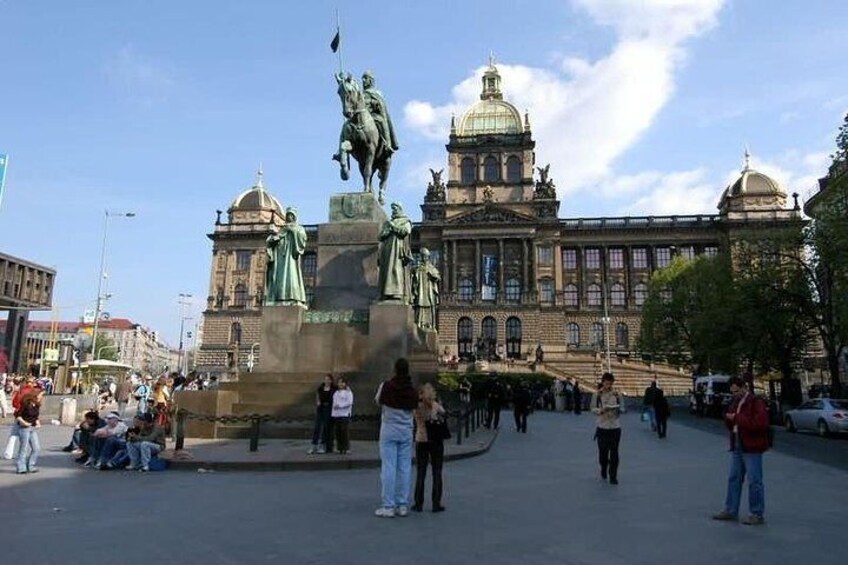 WENCESLAS SQUARE