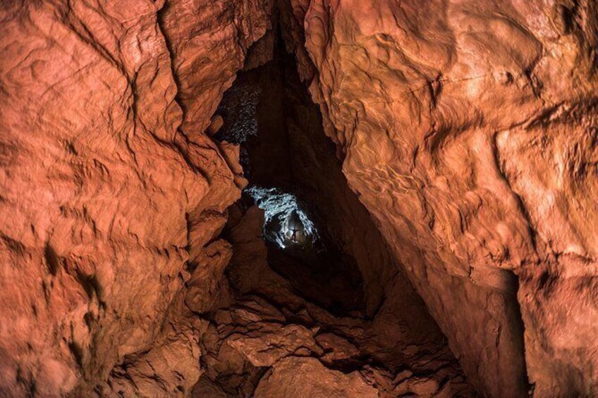 Show item 2 of 8. Canmore Caving Explorer Tour