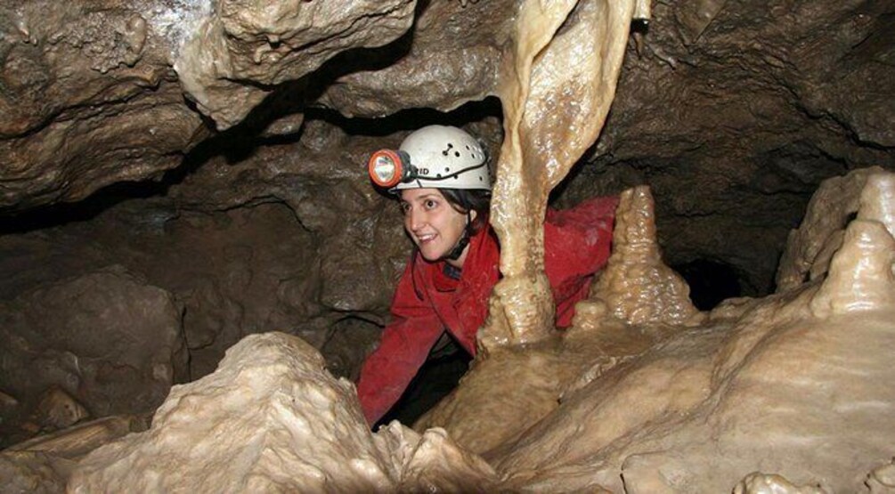 Show item 5 of 8. Canmore Caving Explorer Tour