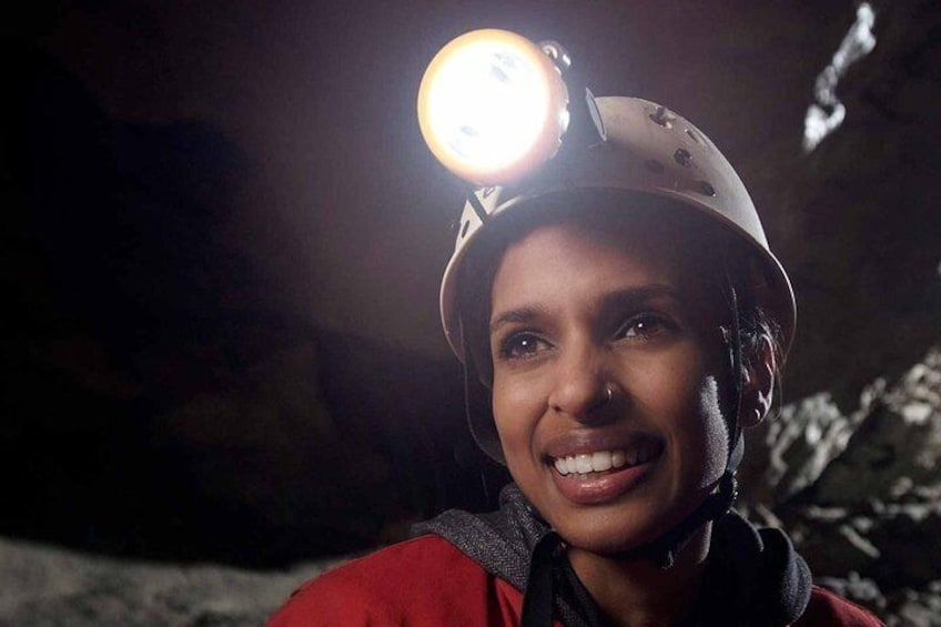 Wild cave tours mean seeing the cave like the original explorers did.