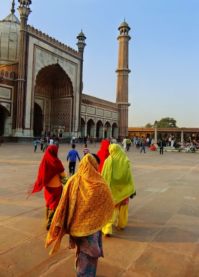 Old Delhi Private Half-Day Tour