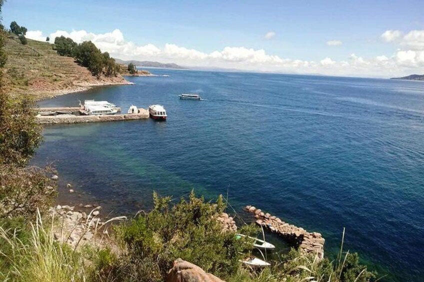 Lake Titicaca - Copacabana Boliva