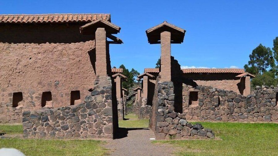 Temple of Wiracocha - Bus From Puno to Cusco