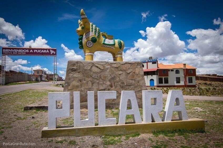 Pucara: Town of ceramists people that conserve the name of the Peru's southerly first civilitation.