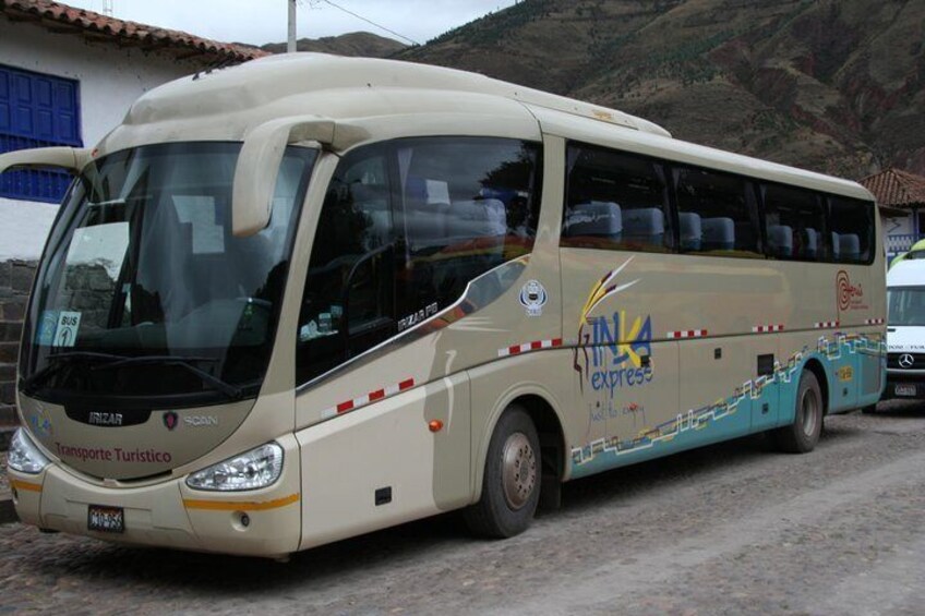 Tourist Bus from Puno to Cusco