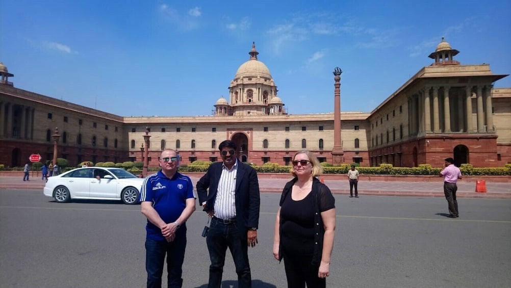 Show item 2 of 9. Old & New Delhi Private Full-Day Tour