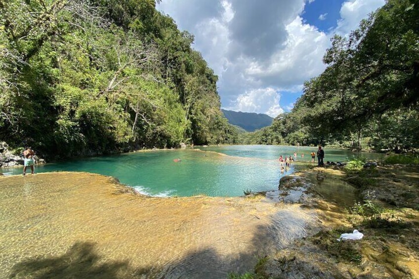 Semuc Champey: Discover Its Paradisiacal Turquoise Waters - Full Day From Coban