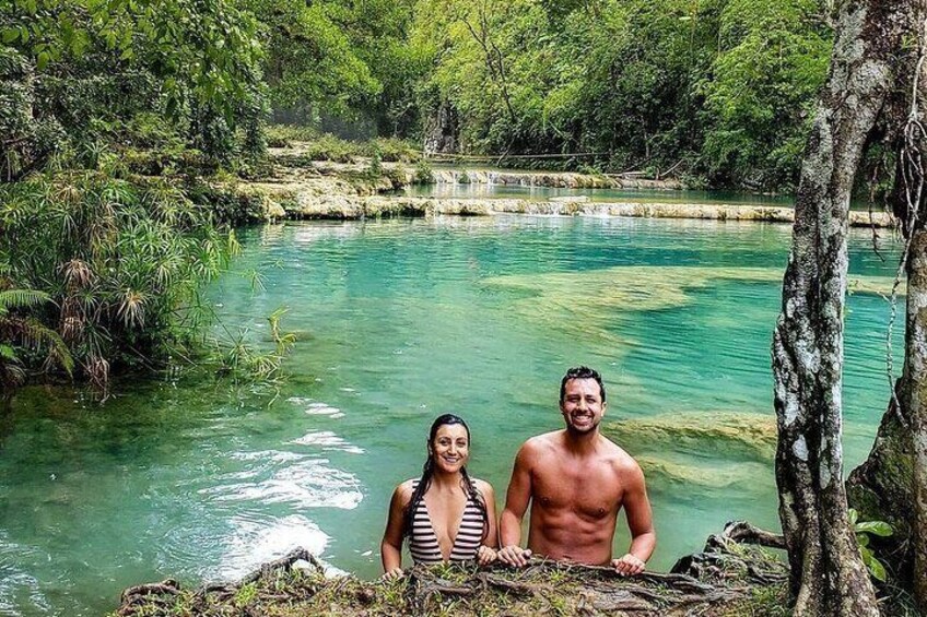 Semuc Champey in a Private Full-Day Tour