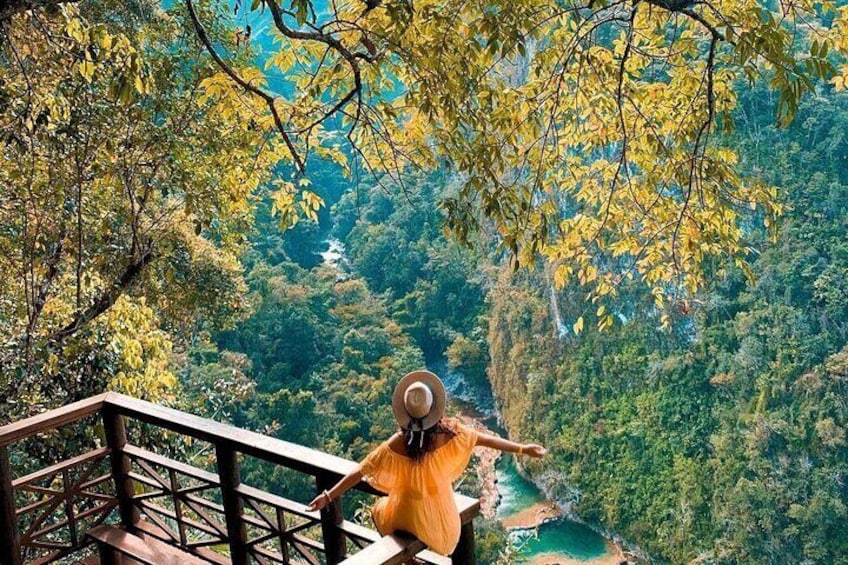Semuc Champey: Discover Its Paradisiacal Turquoise Waters - Full Day From Coban