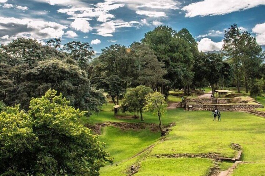 Discover The Last Mayan City: Iximche - Shore Excursion in Guatemala + Lunch
