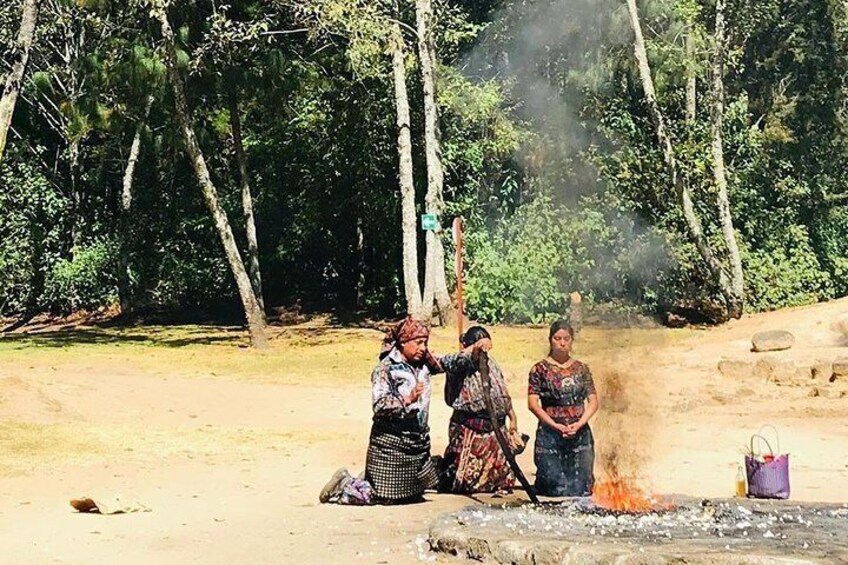 Iximche Mayan City, Shore Excursion in Guatemala + Lunch.