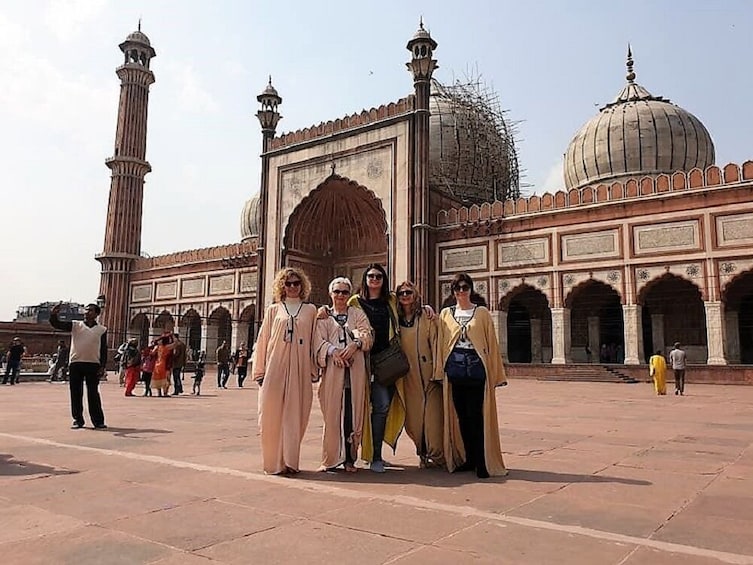 Private Delhi City Center Walking Tour with lunch