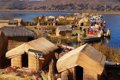 Full Day Lake Titicaca Tour from Cusco