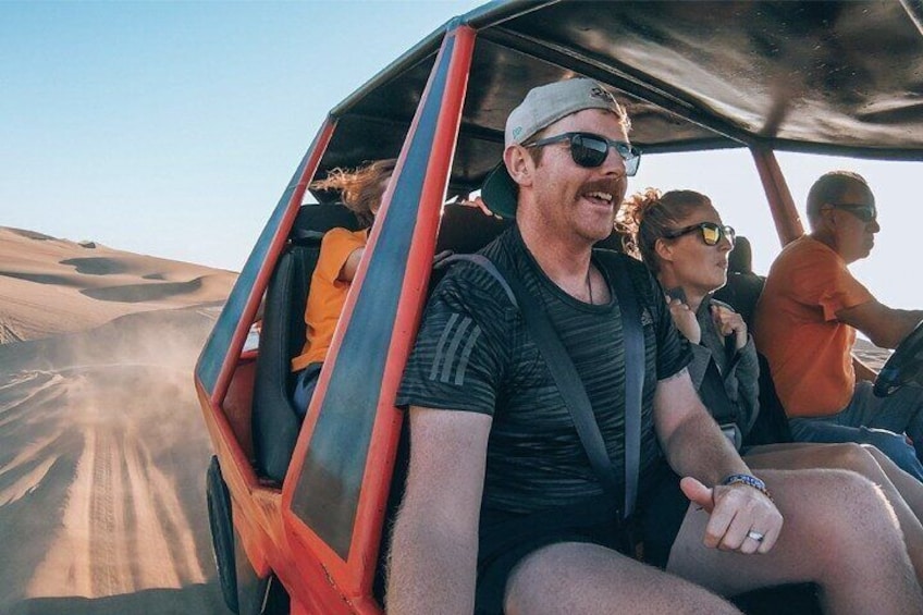 Huacachina dunebuggy ride