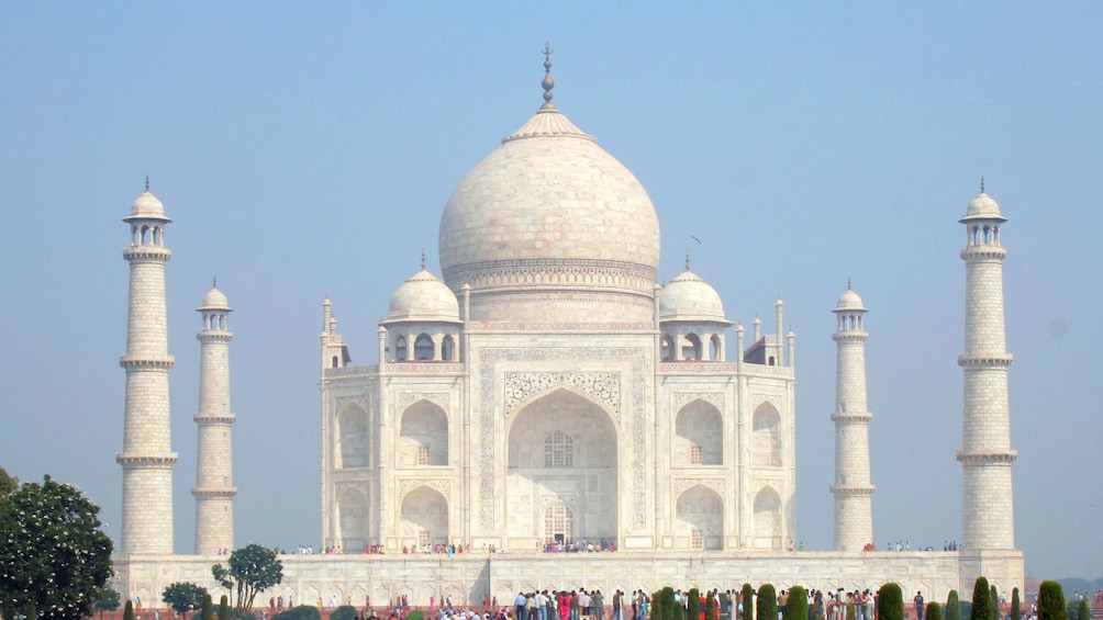 The Taj mahal in Agra