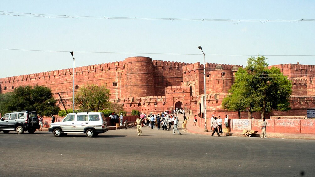 The Amer Fort in India