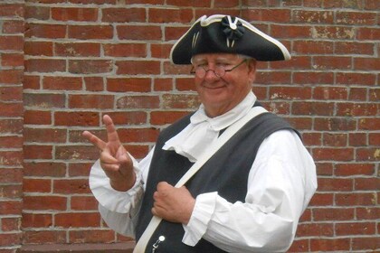 Boston Freedom Trail Walking Tour with Costumed Guide