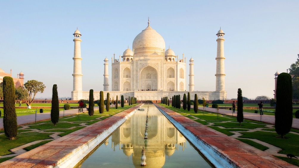  The Taj Mahal in India