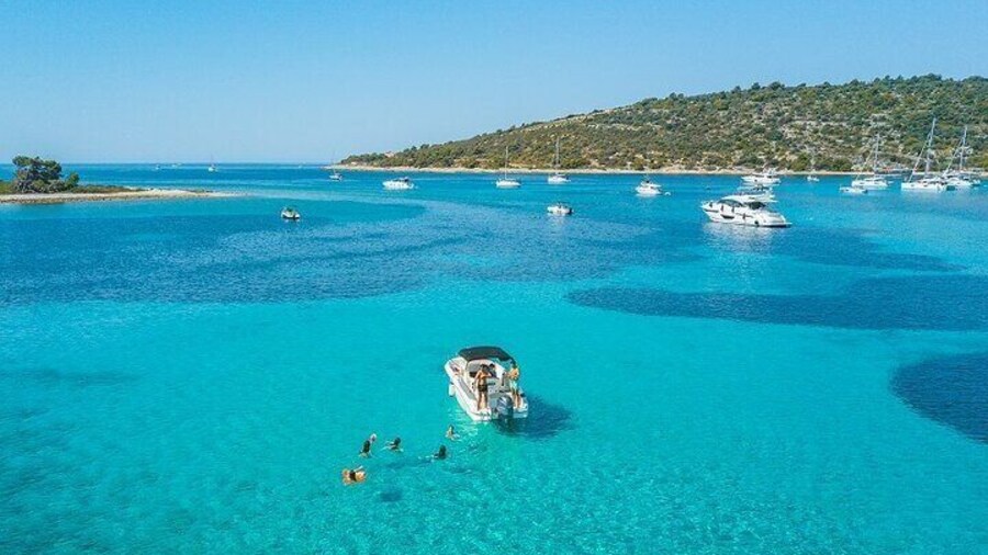 Blue lagoon tour, Croatia