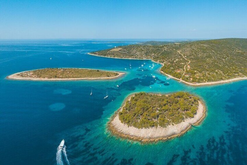 Blue lagoon beach