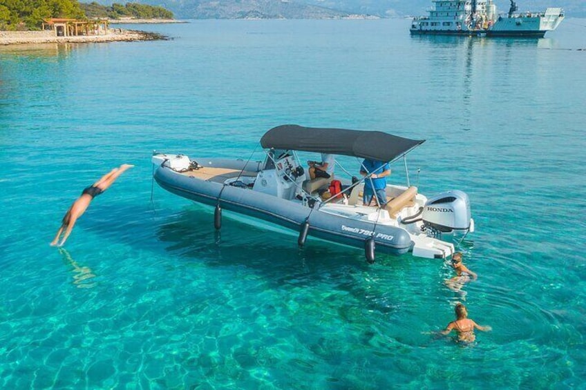 Boat rental Trogir
