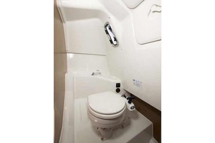 Toilet - boat rental