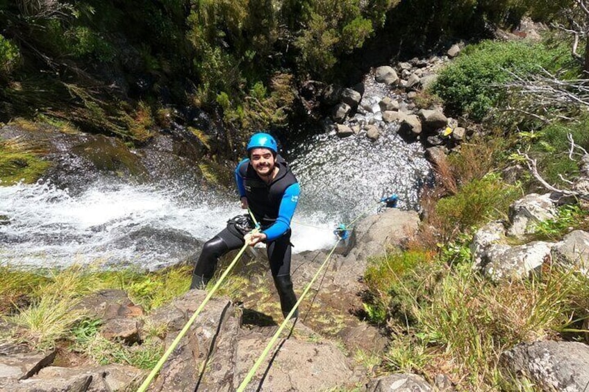 Canyoning in Madeira Island