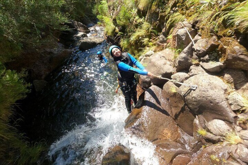 Canyoning in Madeira Island