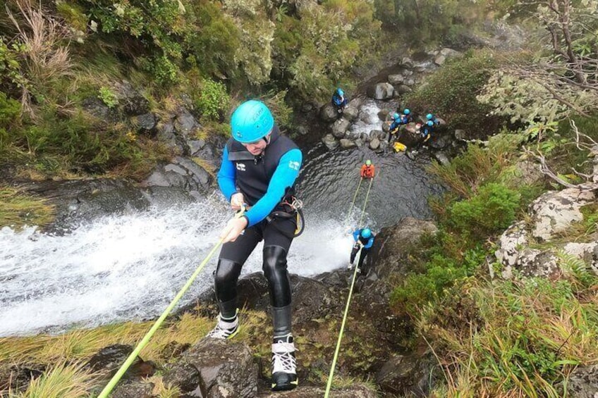 Canyoning in Madeira Island