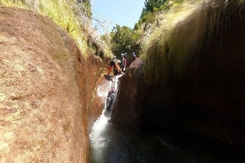 Canyoning in Madeira Island