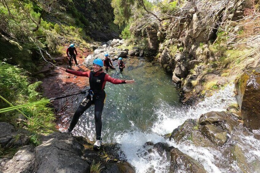 Canyoning in Madeira Island