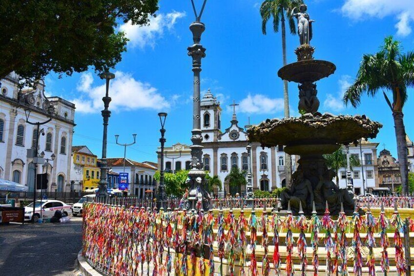 "Memories of Salvador" a 6 hour city tour thru times