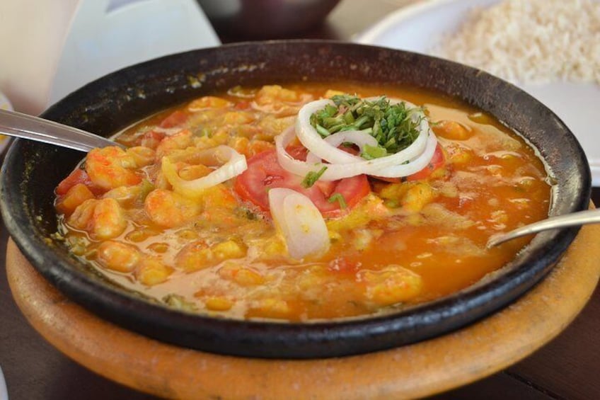 City Tour with typical Moqueca Lunch