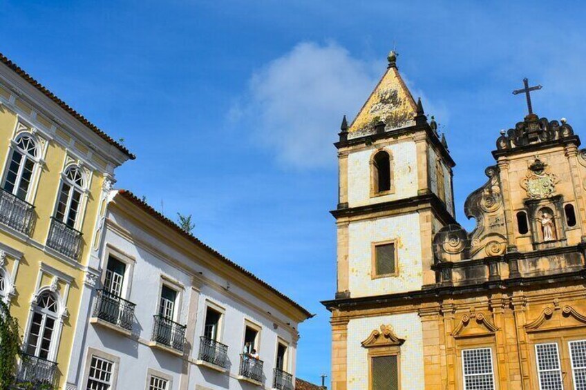 Luxury Salvador City Tour