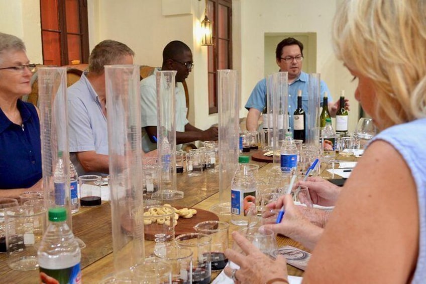 The Art of Wine Blending