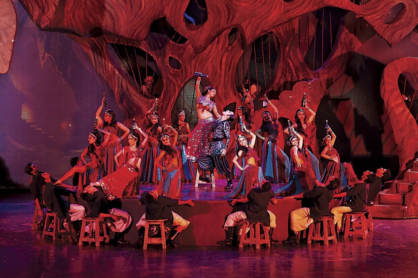 正在顯示第 3 張相片,共 8 張。 Live Show at the Kingdom of Dreams