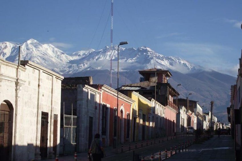 Arequipa Ciudadd Blanca