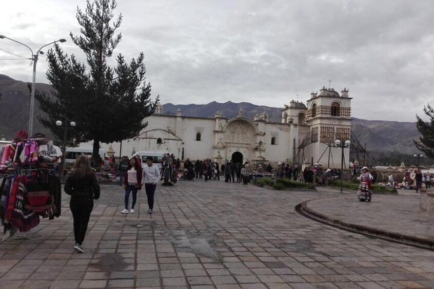 Colca Canyon Sightseeing Tour 2D1N and Transfer to Puno