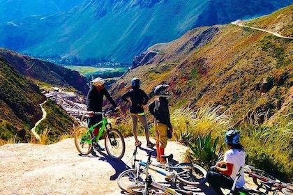 Mountain Bike Ride in Moray to Maras and Salt Mines