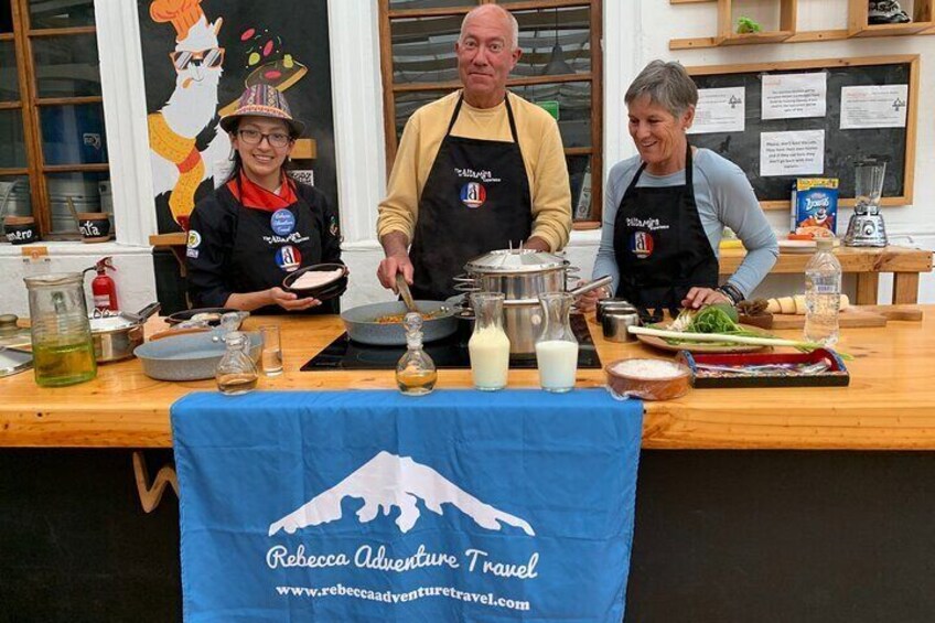 Quito Cooking Class