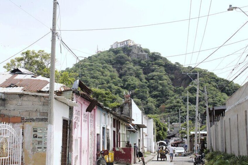 View to the Convent of La Popa