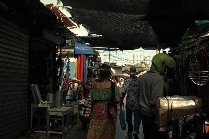 Inside the market