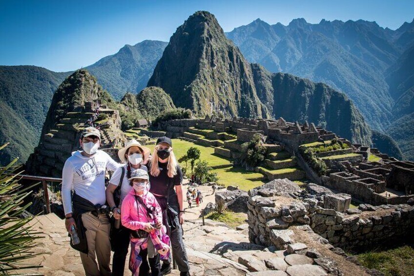 Private Full-Day Tour To Machu Picchu with Lunch