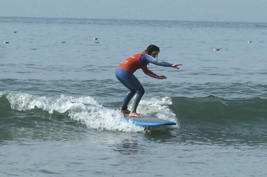 Private Surf Lesson for one in Matosinhos Beach