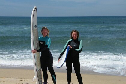 Private Surf Lesson in Matosinhos Beach