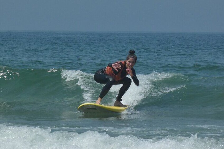 Private Surf Lesson for one in Matosinhos Beach