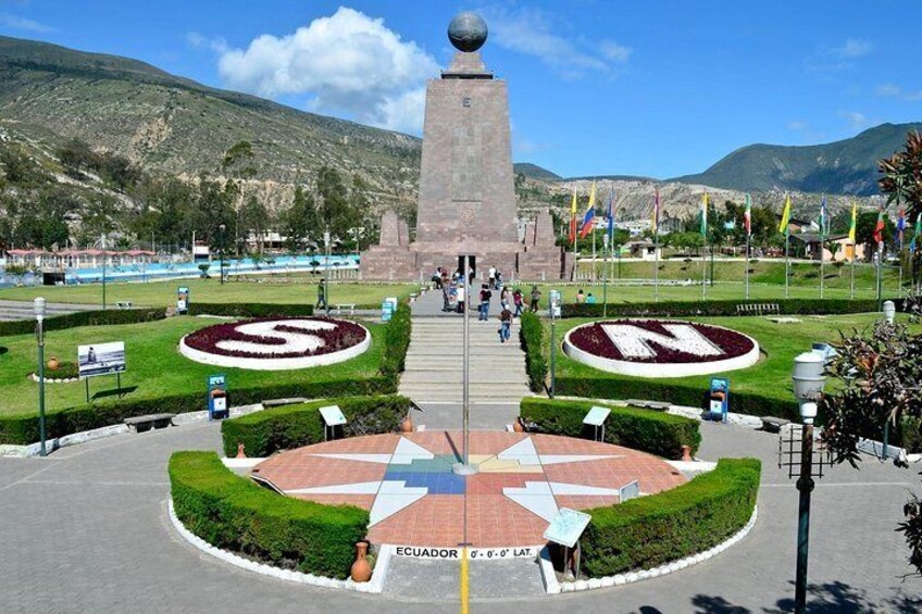 Middle of the world 